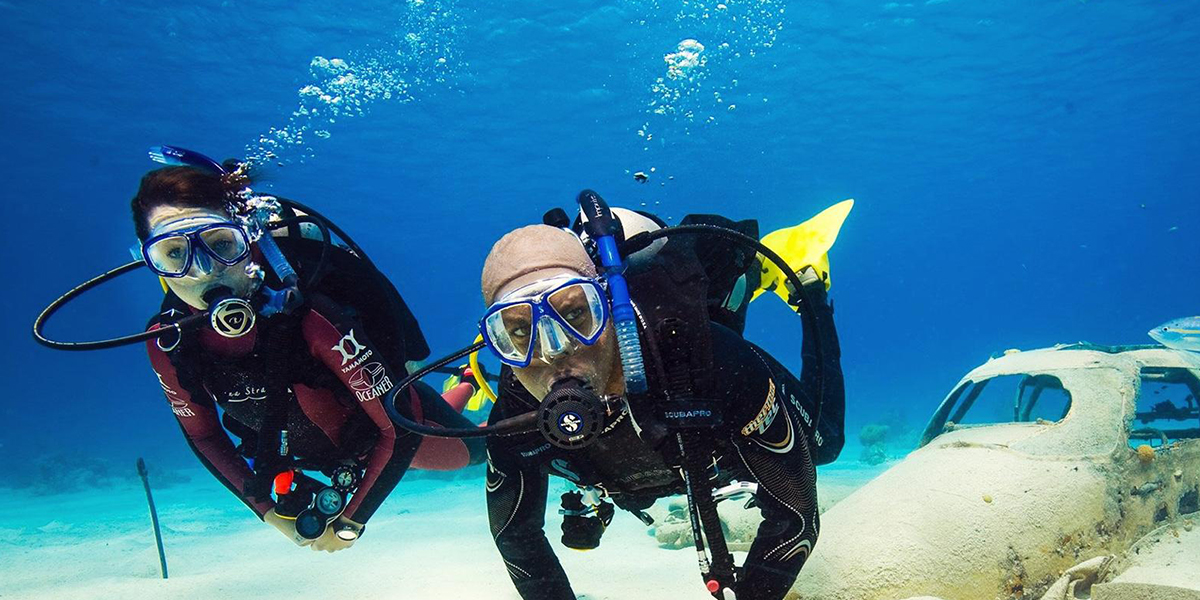 Scuba Diving - 10 Best Places for Water Sports in Egypt for a refreshing Vacation - Egypt Tours Portal