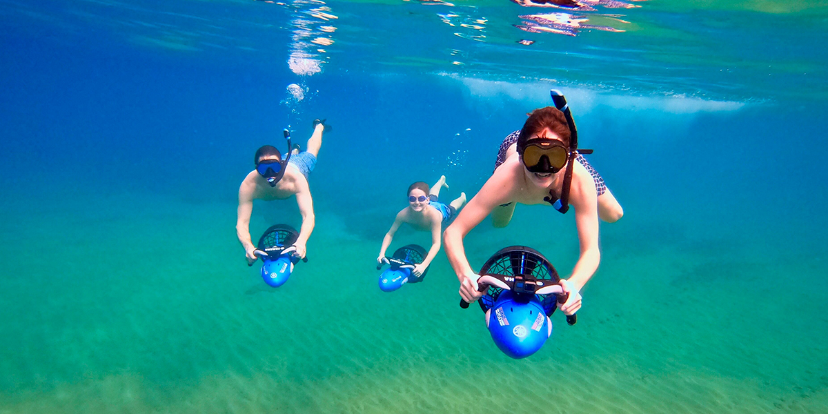 Snorkeling in the Blue Hole of Dahab - 10 Best Places for Water Sports in Egypt for a refreshing Vacation - Egypt Tours Portal