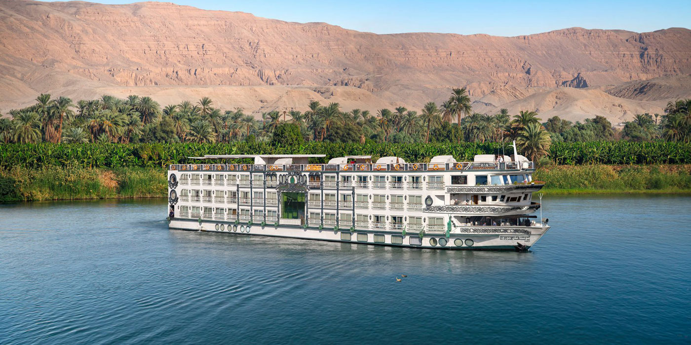 nile romance cruise ship