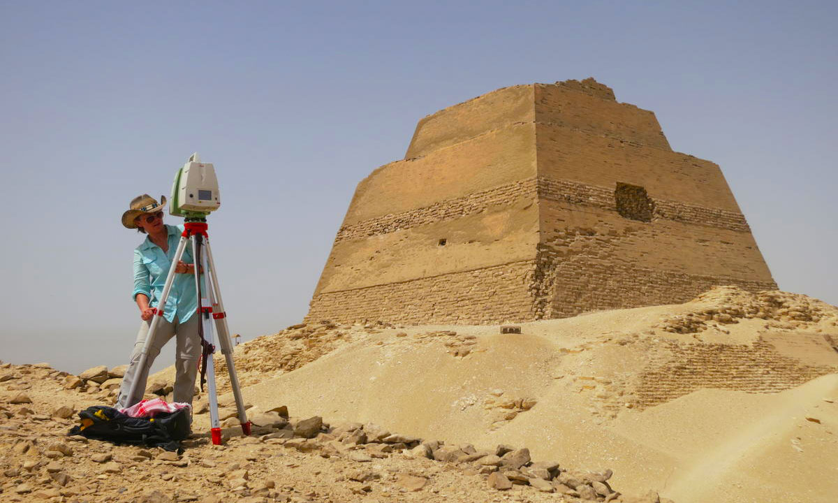 The Meidum Pyramid Facts & Architecture Egypt Tours Portal