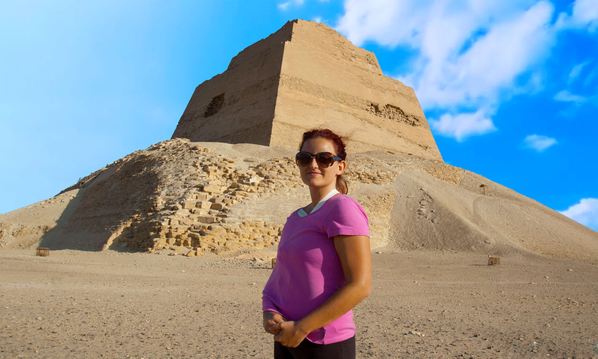 The Meidum Pyramid Facts & Architecture, Inside & Collapse