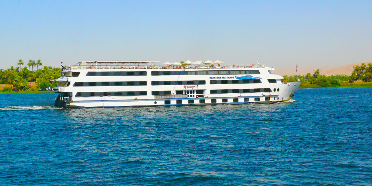 History of Egypt Nile River Cruise - Egypt Tours Portal