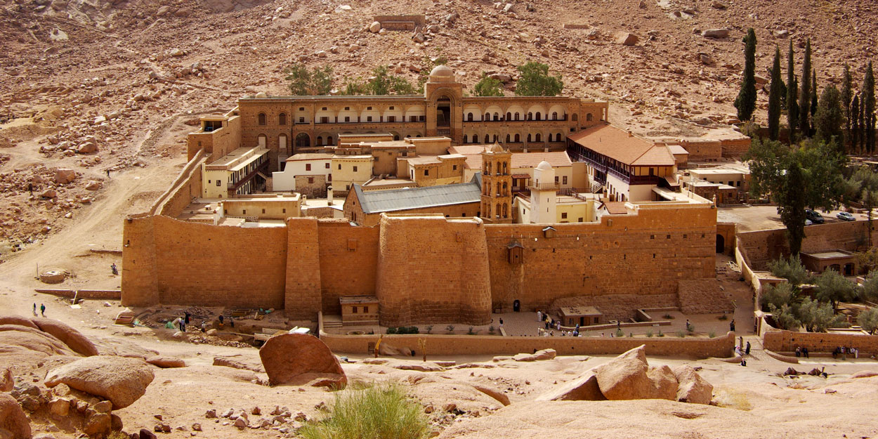 Saint Catherine Monastery - Egypt Tours Portal