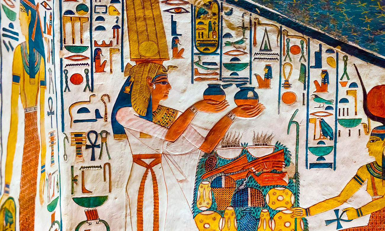 why is egyptian art important