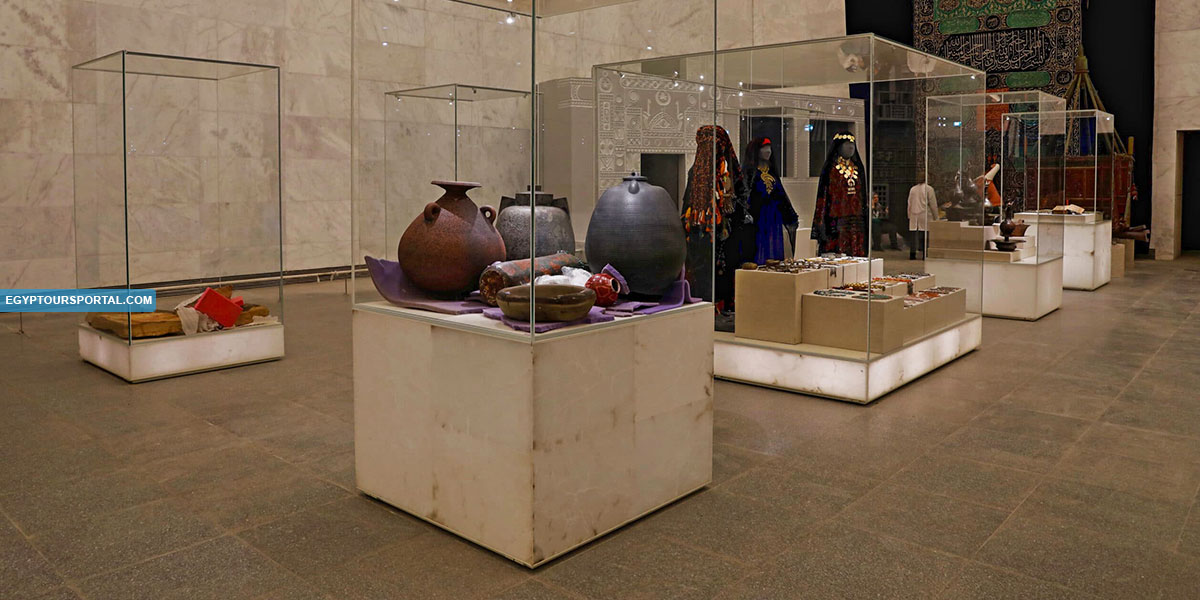 Art Exhibits Inside the National Museum of Egyptian Civilization - Egypt Tours Portal