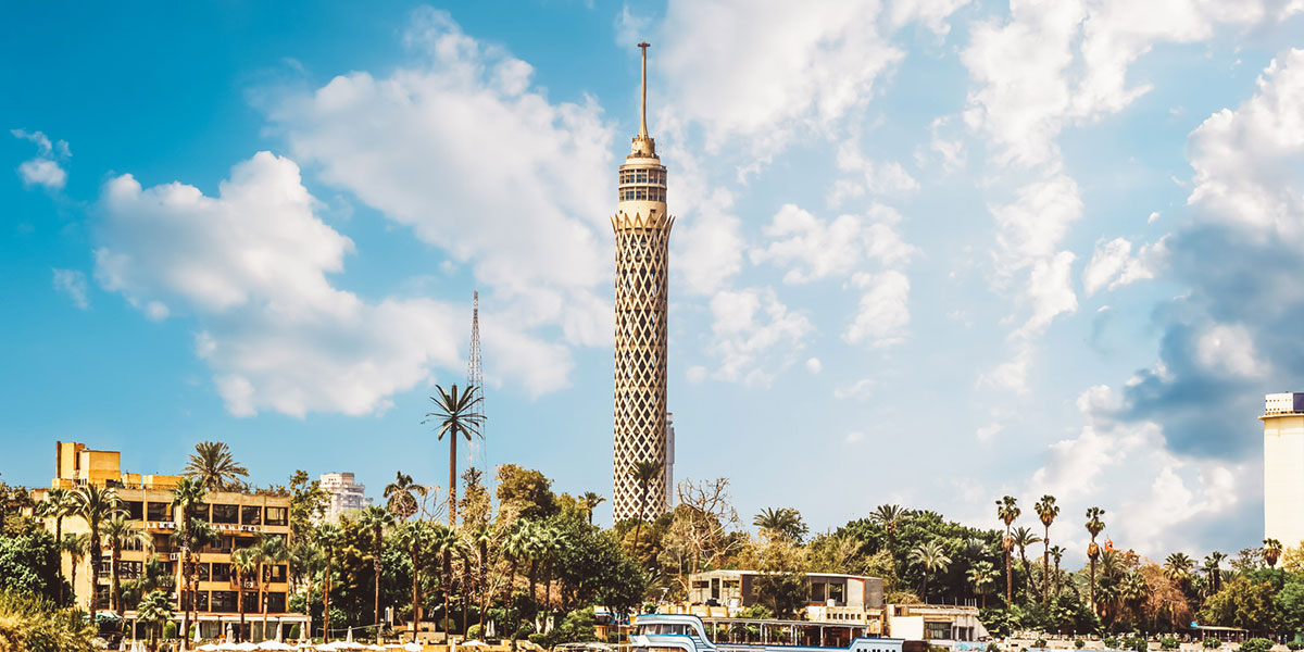 Cairo Tower Information - Cairo Tower History - Cairo Tower Architecture