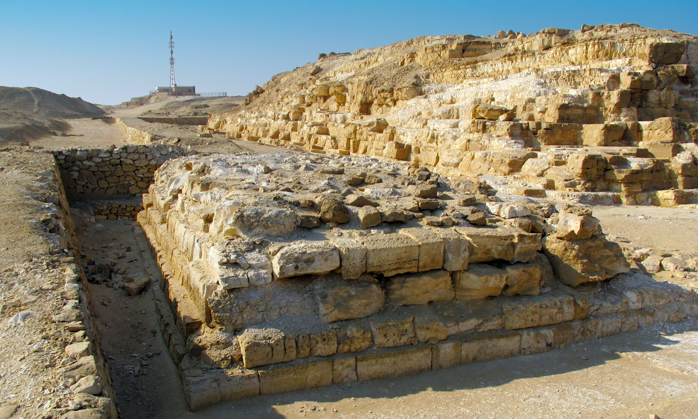 Pyramid of Djedefre - Egypt Tours Portal
