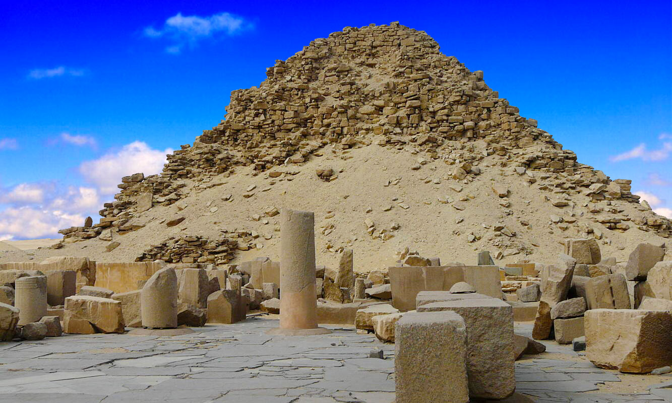 Pyramid of Sahure - Egypt Tours Portal