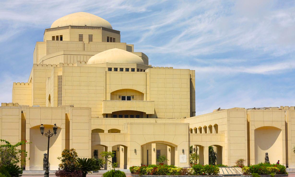 The Egyptian Opera House in Cairo - Egypt Tours Portal