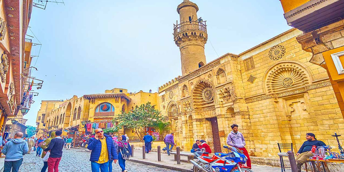 Al-Aqmar Mosque - Egypt Tours Portal