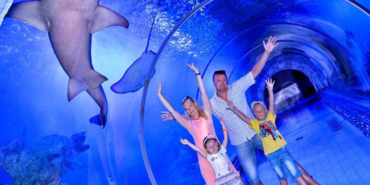 Grand Aquarium, Hurghada, Egypt