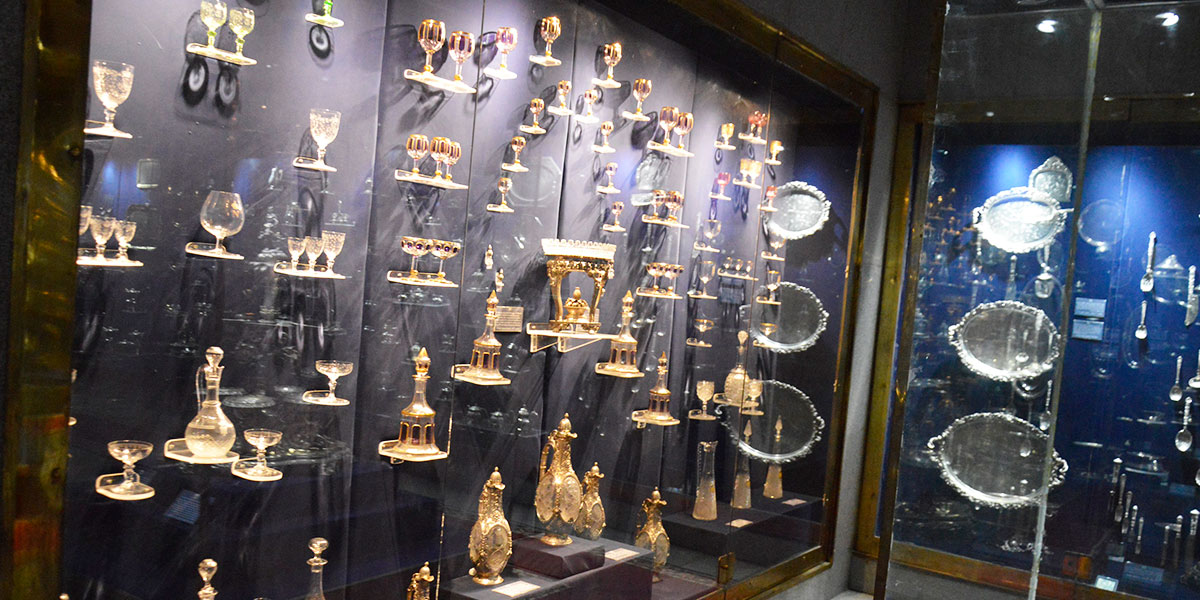 Silverware Museum - Abdeen Palace - Egypt Tours Portal