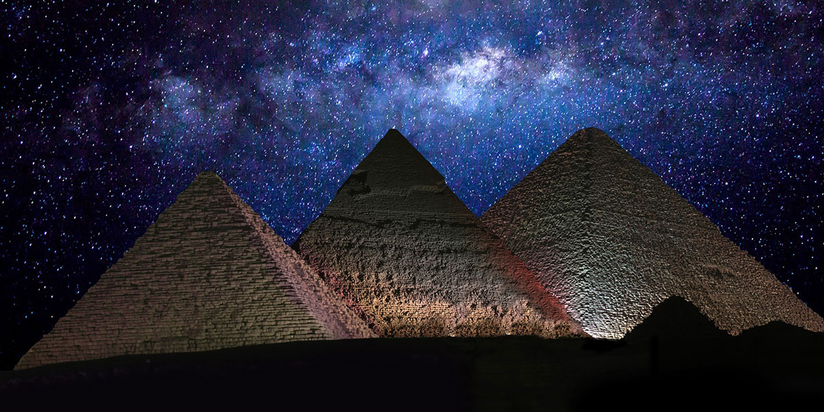 Stargazing at Giza Plateau - Egypt Tours Portal