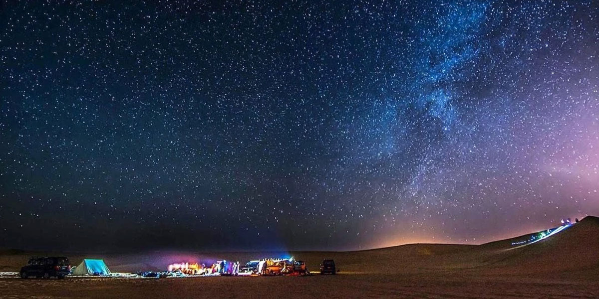 Stargazing at Siwa Oasis - Egypt Tours Portal