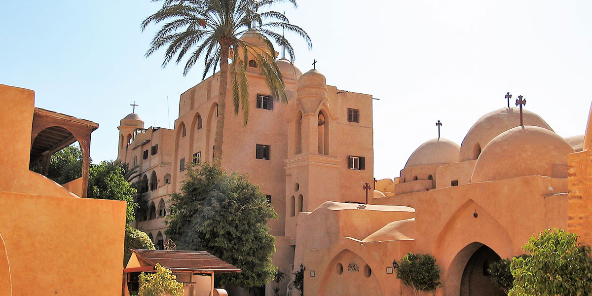 Wadi El-Natrun - Egypt Tours Portal