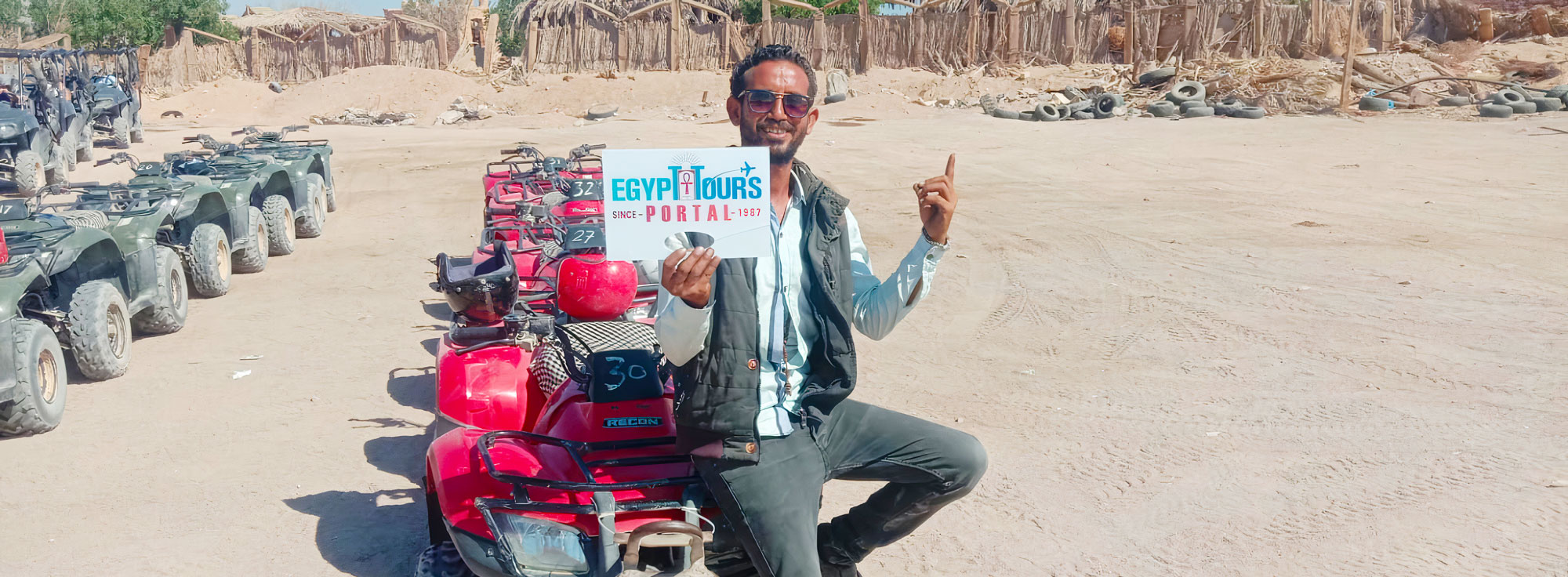 Hurghada Safari Trip By Quad Egypt Tours Portal