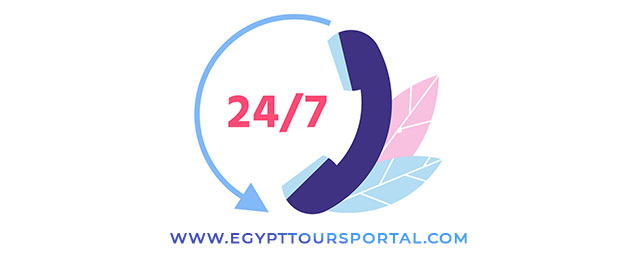 24-7 Customer Support - Book with Confidence - Egypt Tours Portal