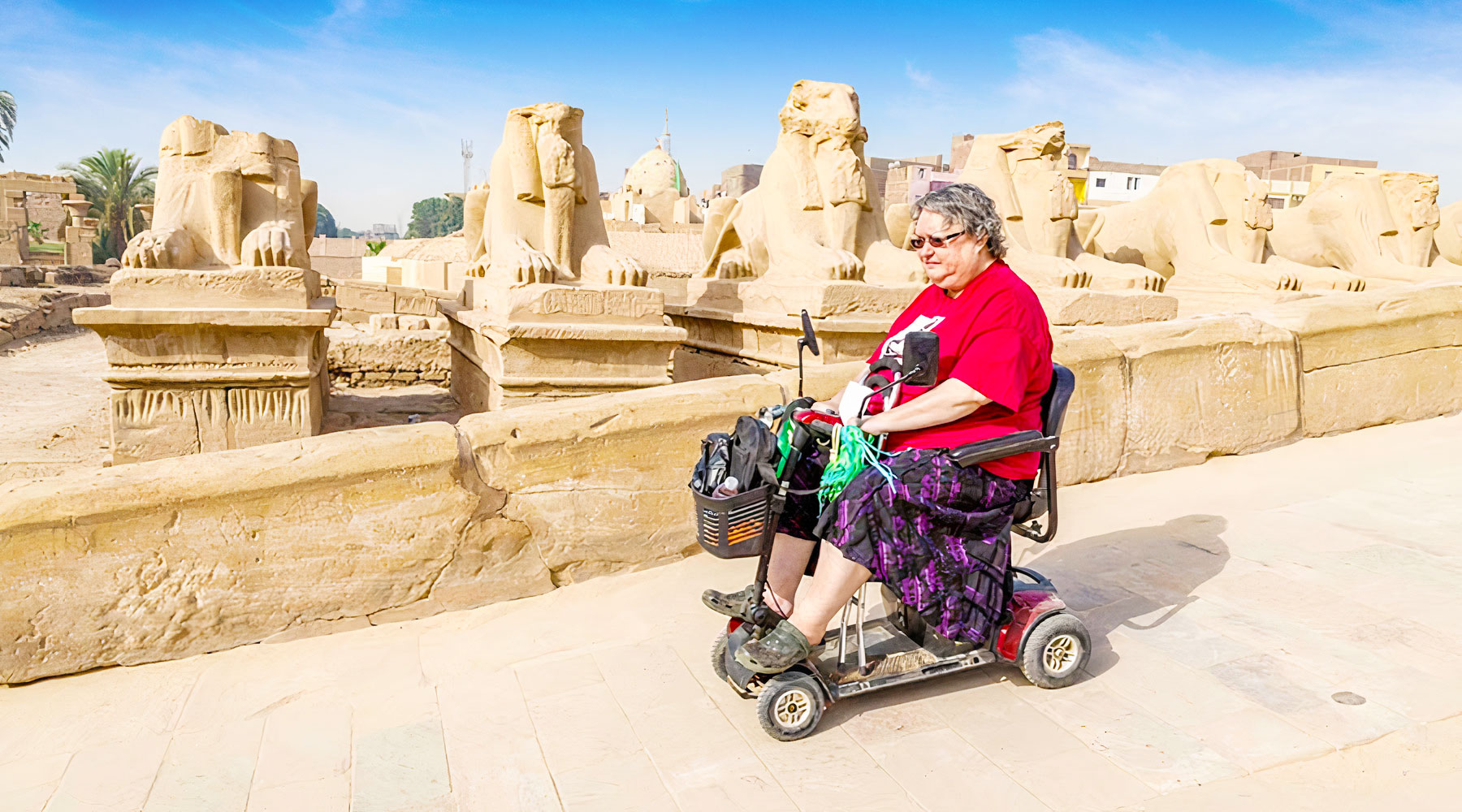 Egypt Wheelchair Accessible Tours & Nile Cruises