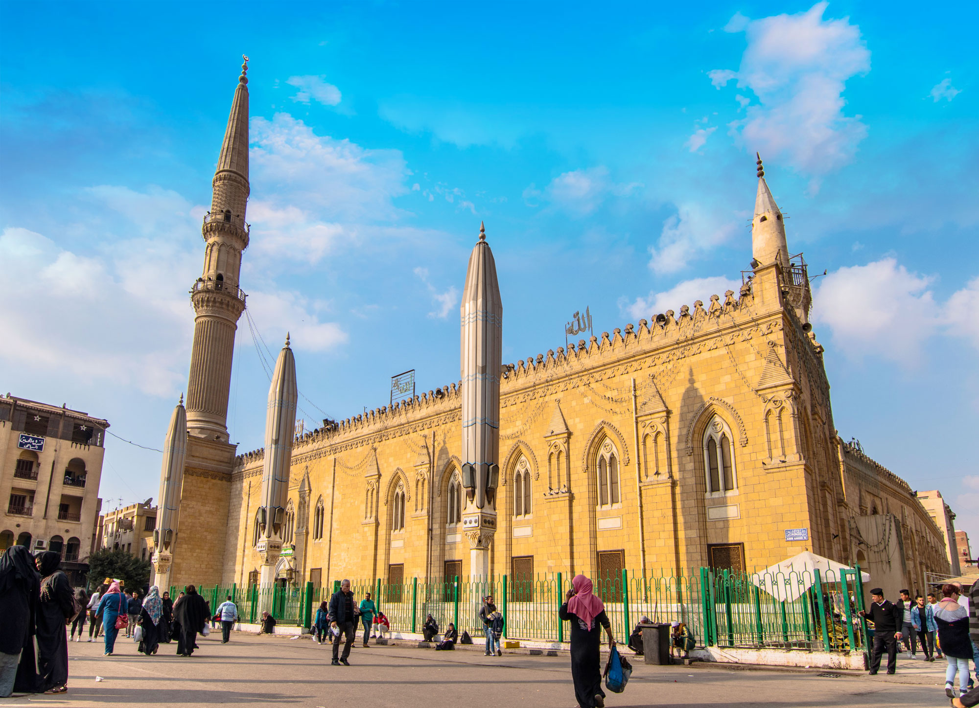 Al Hussein Mosque