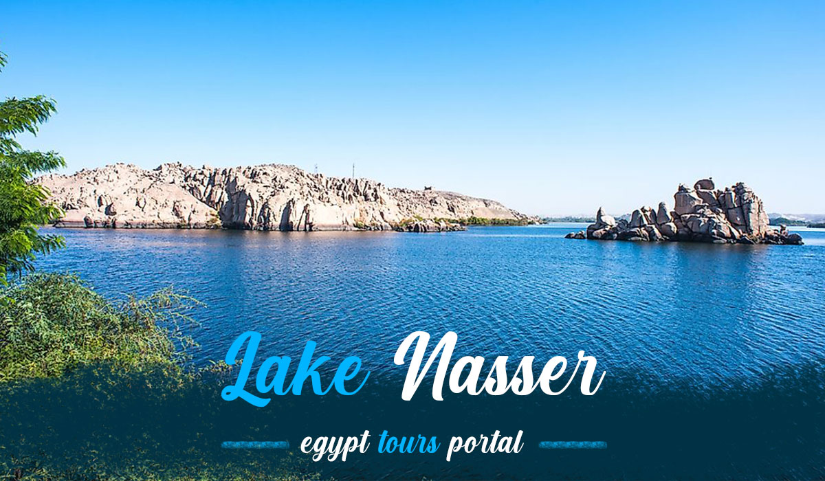 Lake Nasser - Lakes in Egypt