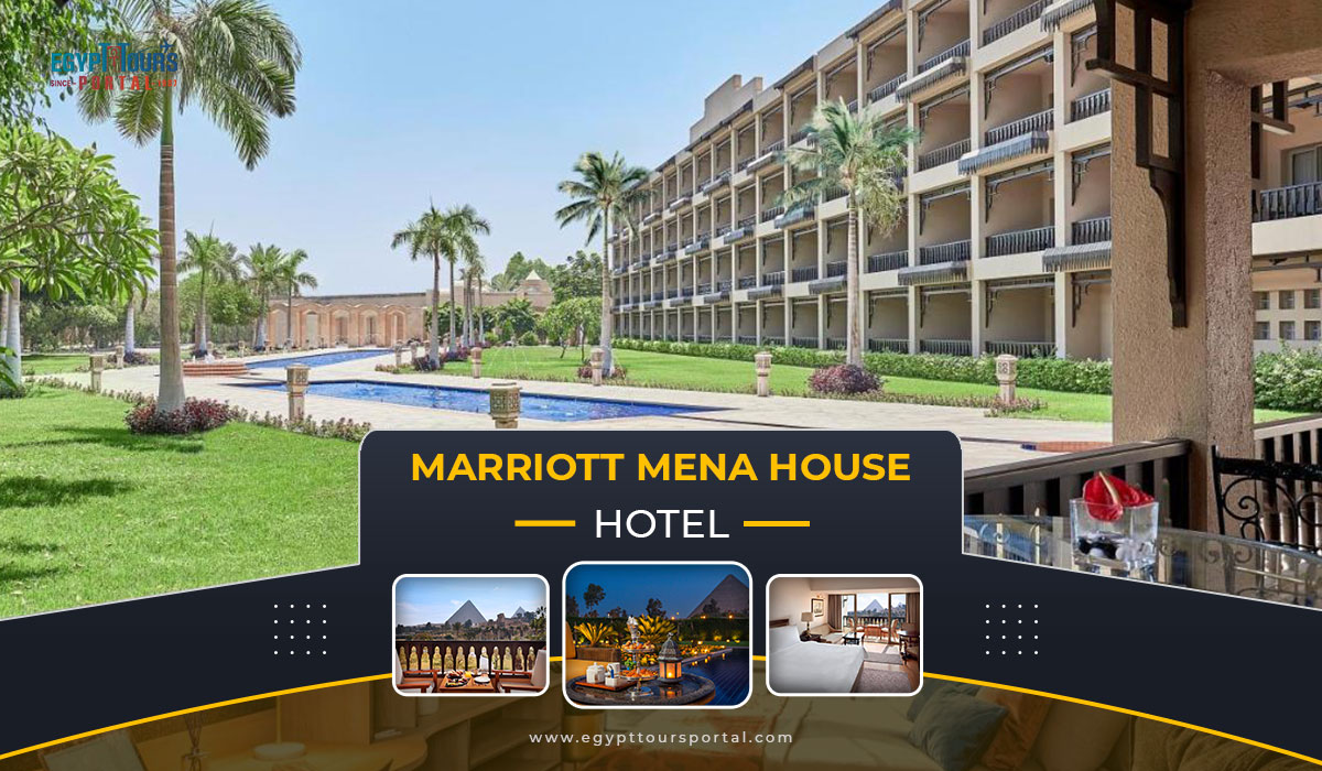 Marriott Mena House -Best Luxury Hotels in Cairo