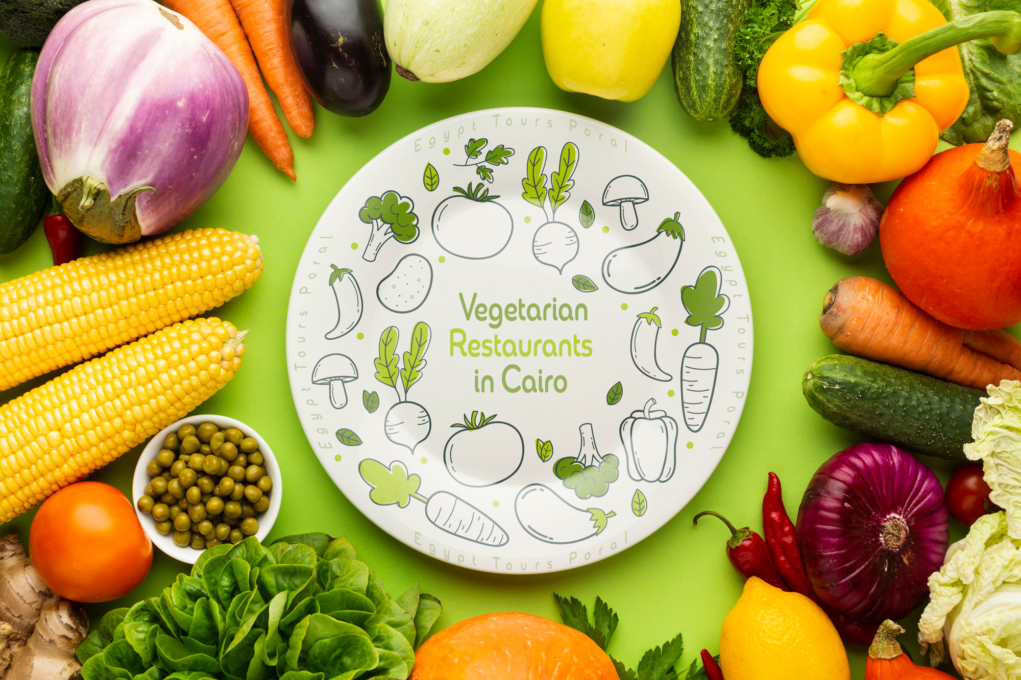 Vegetarian Restaurants in Cairo - Egypt Tours Portal