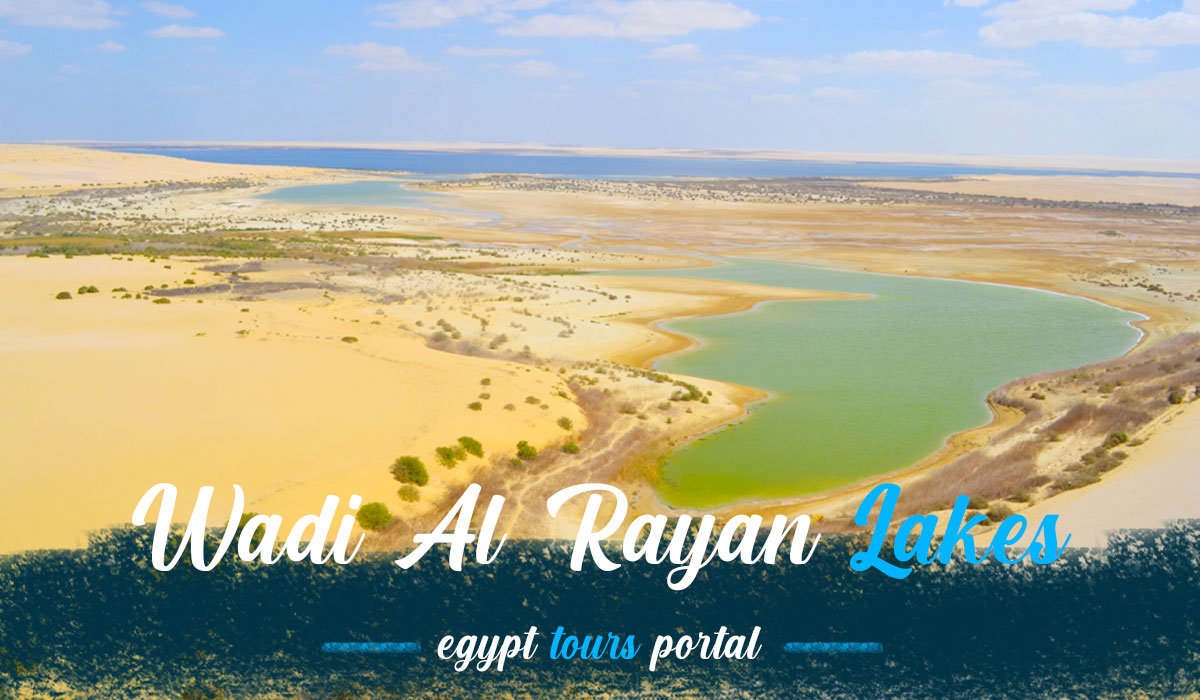 Wadi Al Rayan Lakes - Lakes in Egypt