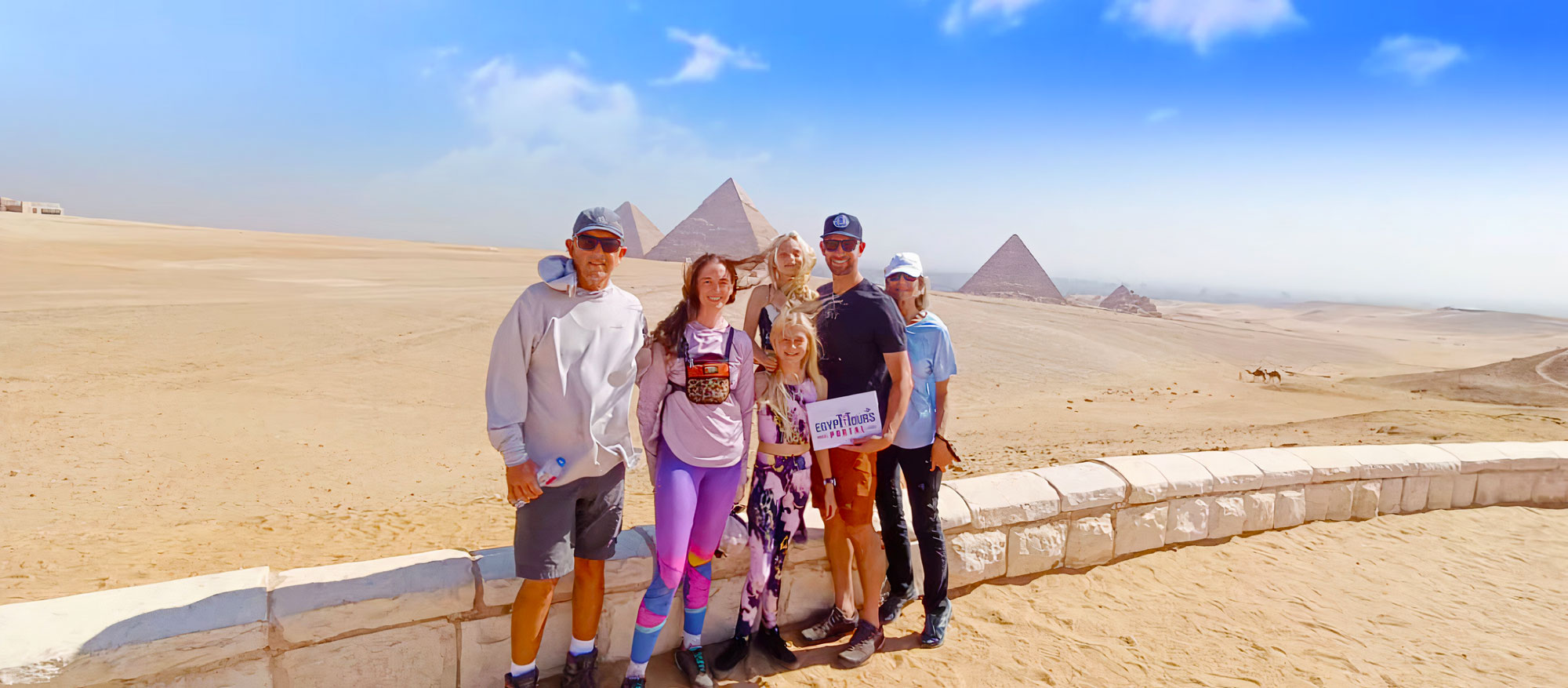 family tour to egypt