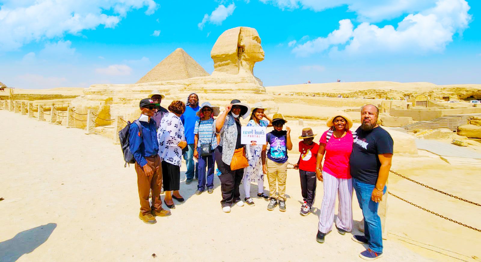 family tour to egypt