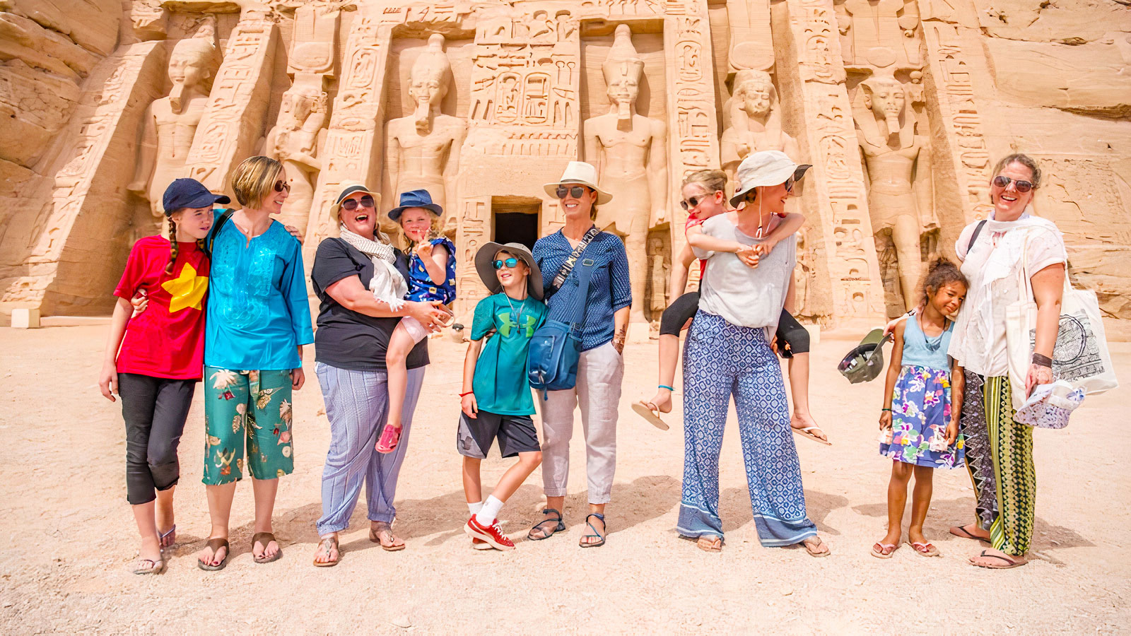 family tour to egypt