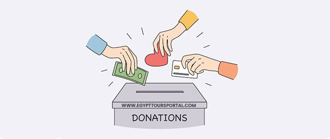 Donations A Force of Good - Our Purpose - Egypt Tours Portal