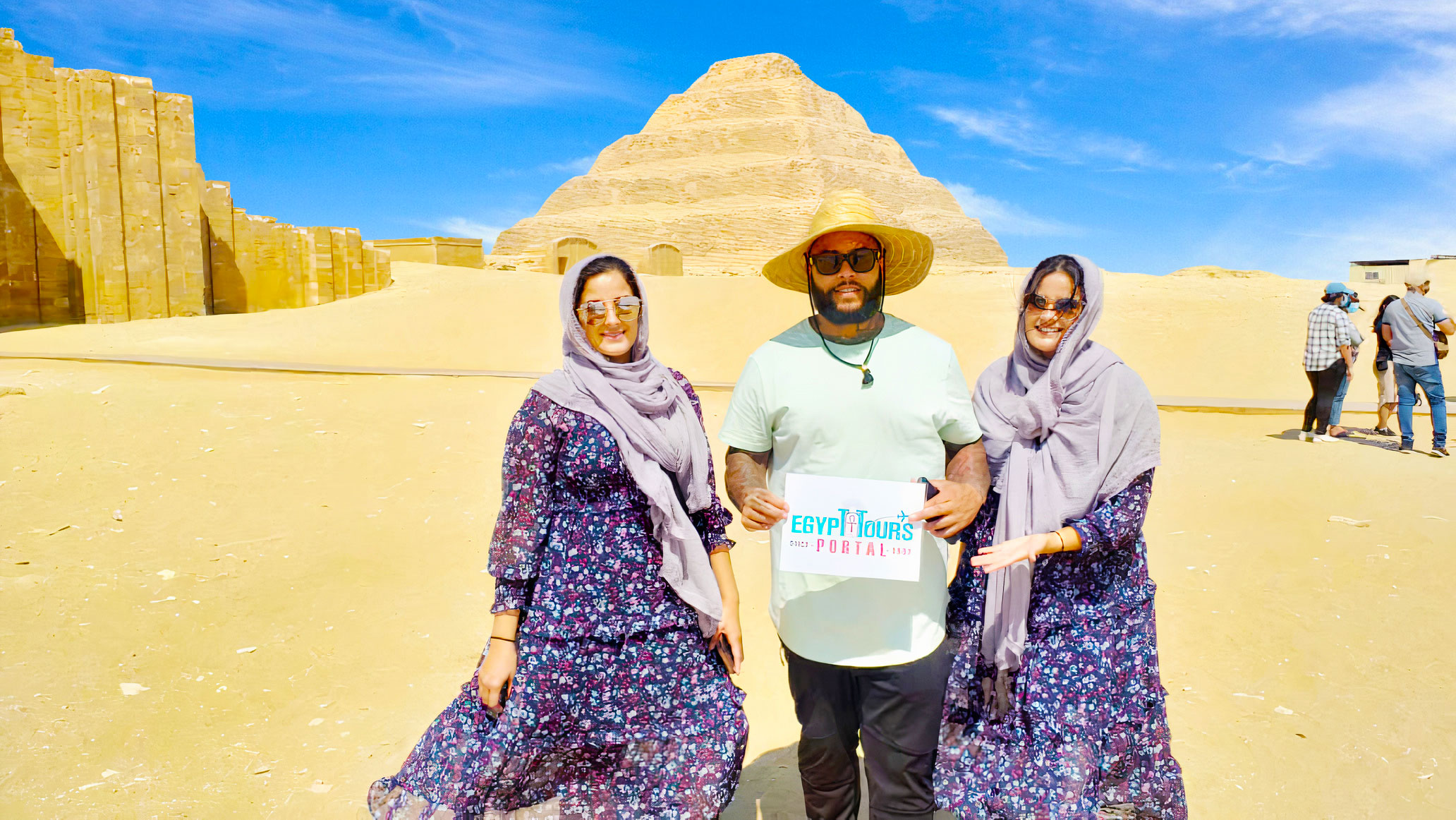 Memphis, Saqqara & Dahshur Tour from Cairo Airport - Egypt Tours Portal