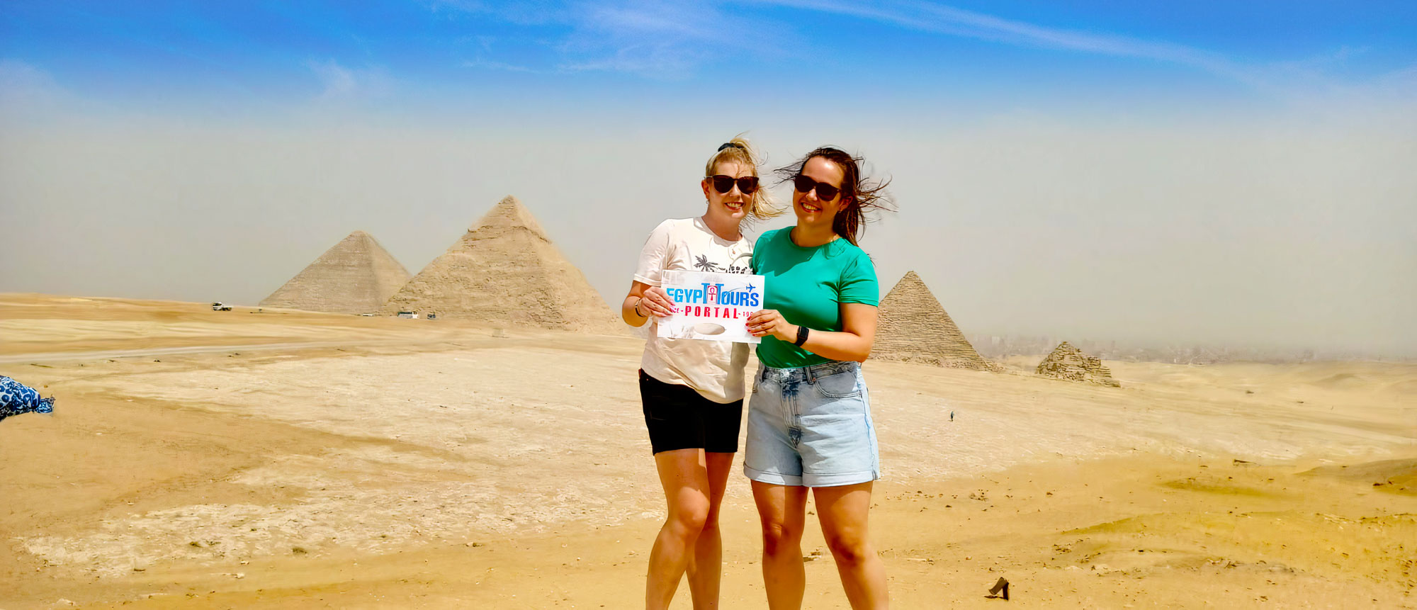 Pyramids Tour from Cairo Airport - Tours From Hurghada