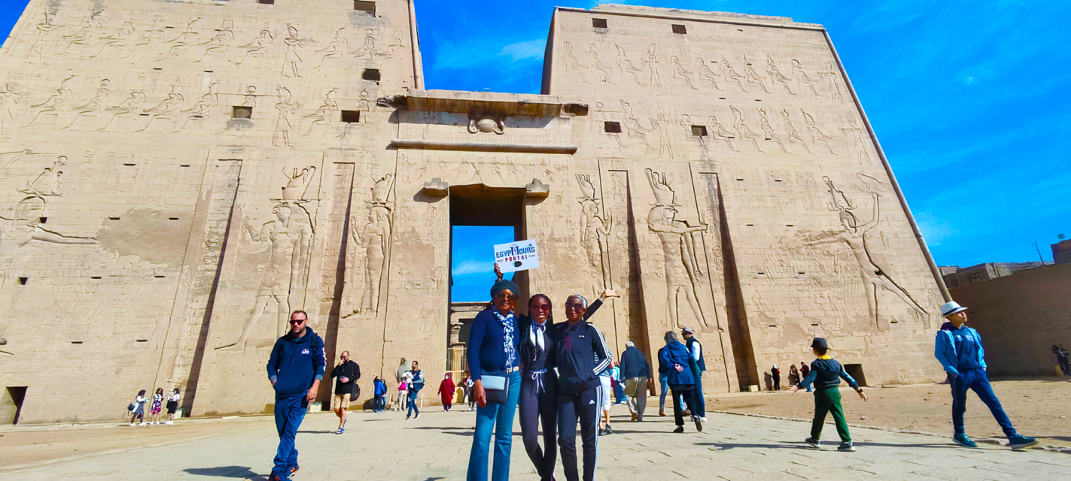 Day Trip from Aswan to Edfu & Kom Ombo Temples - Egypt Tours Portal