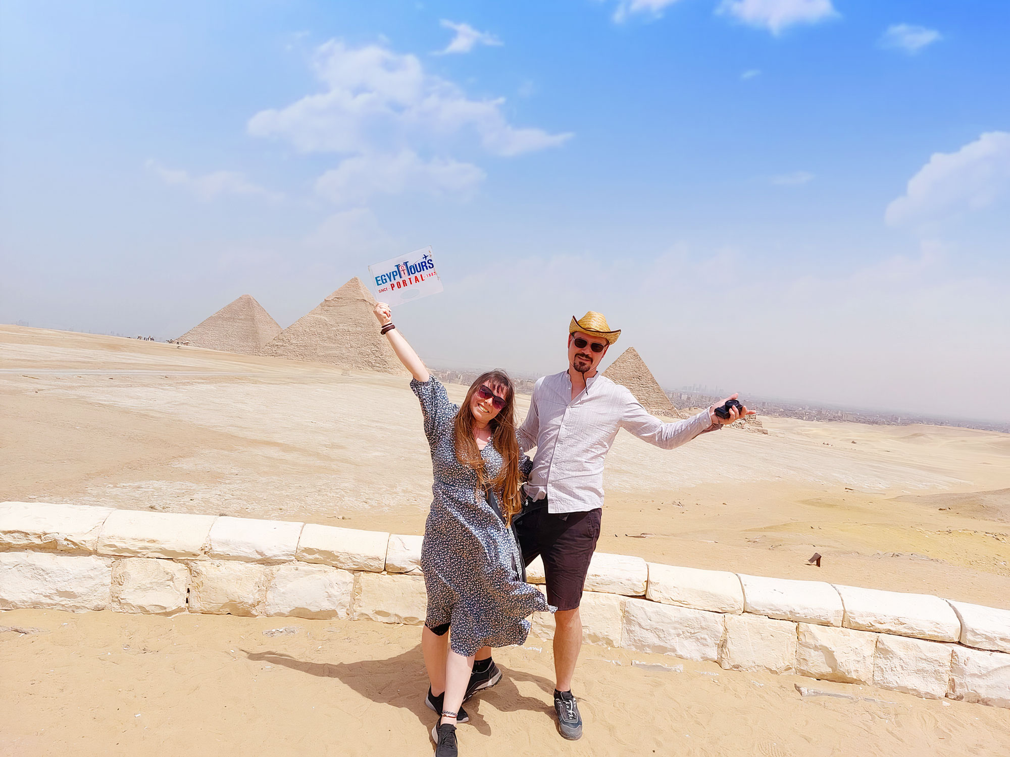 Day Trip from Hurghada to Pyramids By Plane - Egypt Tours Portal