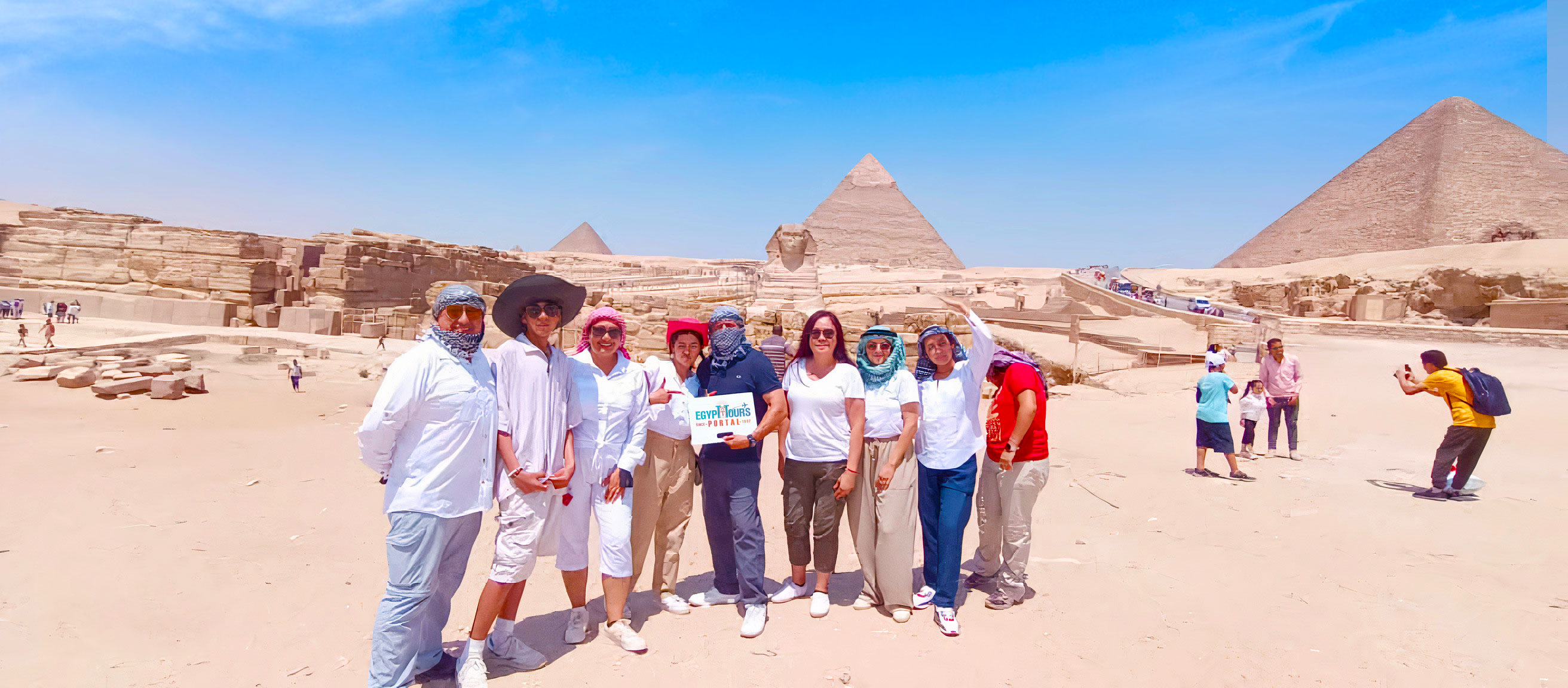 8 Days Cairo Nile Cruise and Hurghada Tour - Egypt Tours Portal