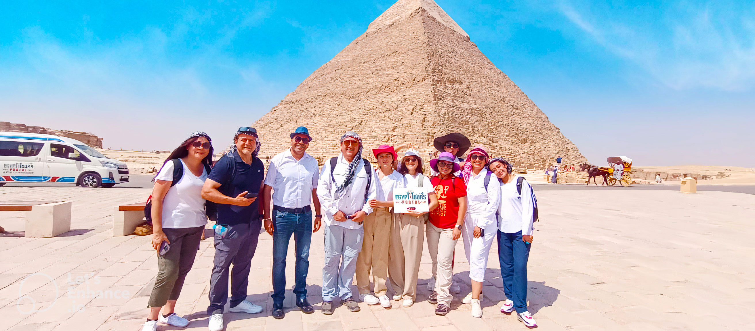 Cairo Trip from Sharm El Sheikh by Bus Egypt Tours Portal