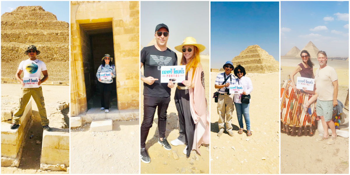 Egypt Tours Portal Customers