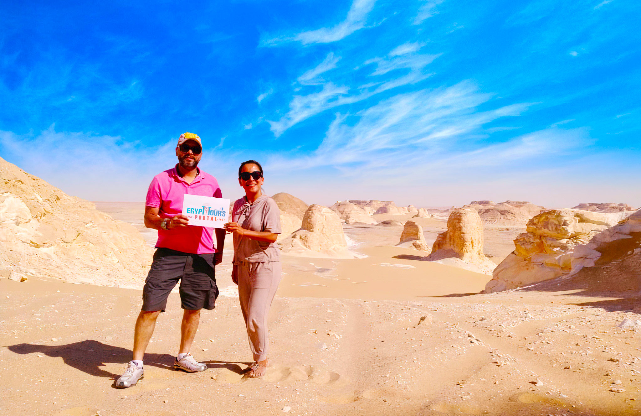 egypt tour cairo Overnight Safari Trip to Bahariya and White Desert from Cairo - Egypt Tours Portal