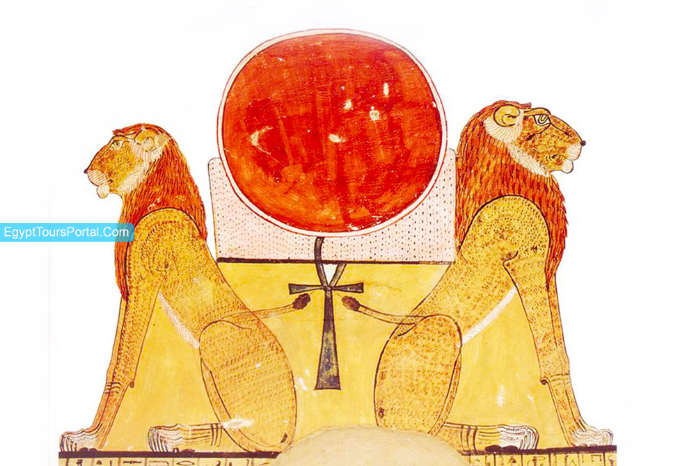 Ahket - Ancient Egyptian Symbols - Egypt Tours Portal
