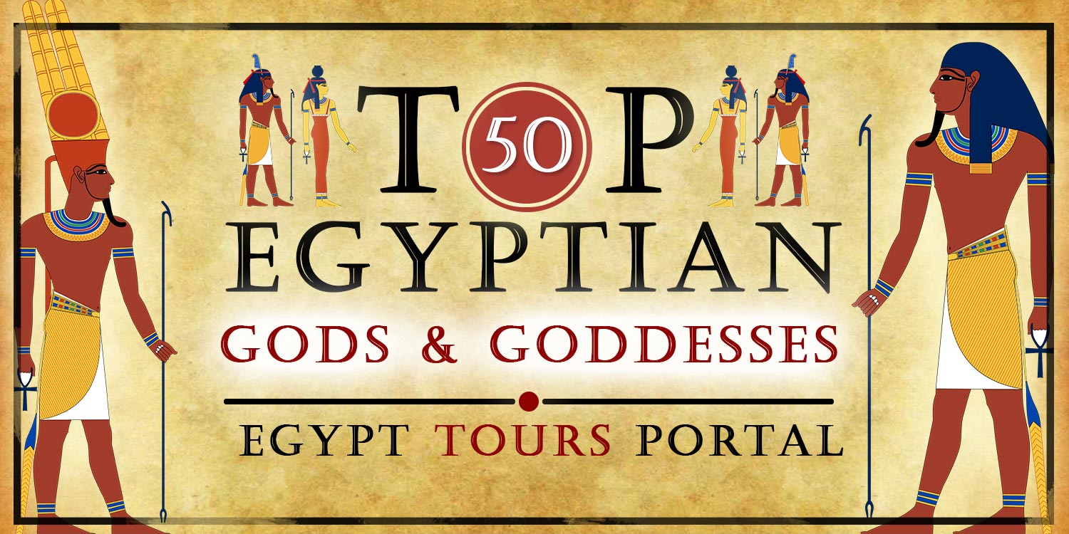 Ancient Egyptian Gods And Goddesses