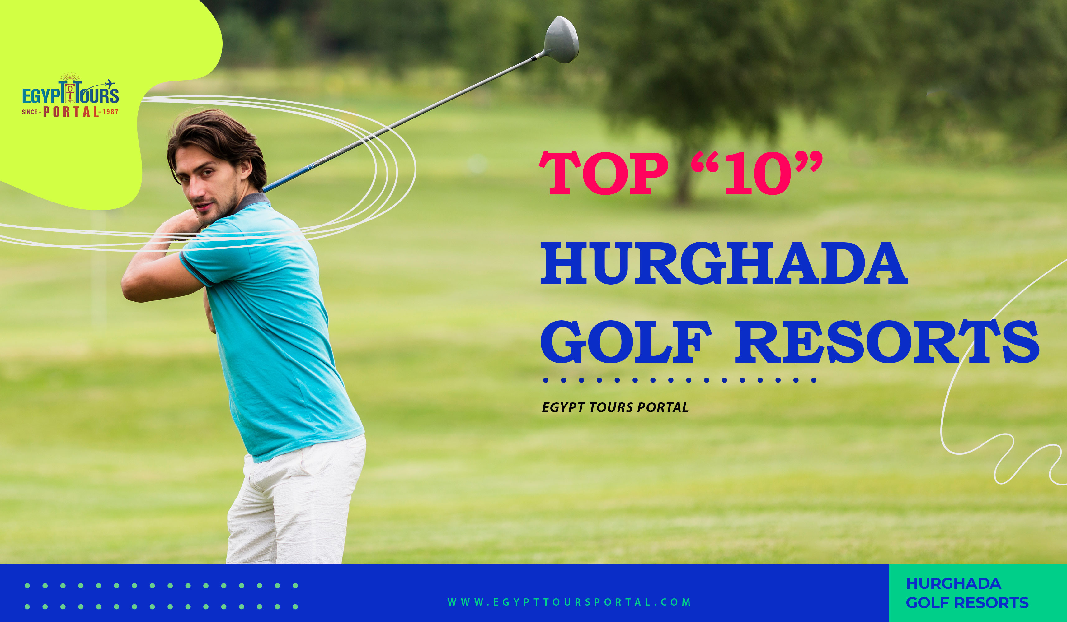 Hurghada Golf Resorts - Egypt Tours Portal