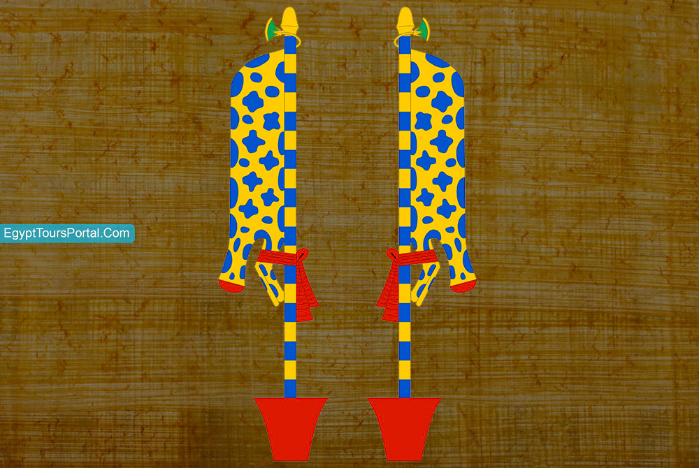 Imiut Fetish - Ancient Egyptian Symbols - Egypt Tours Portal