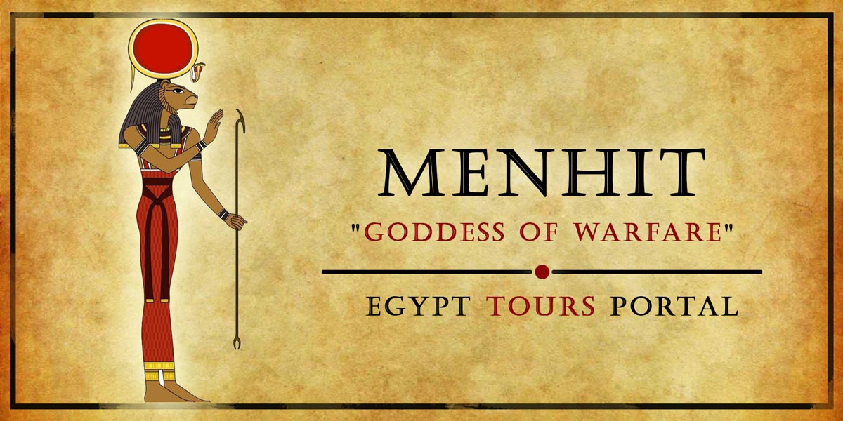 Menhit Goddess of Warfare - Ancient Egyptian Gods and Goddess - Egypt Tours Portal