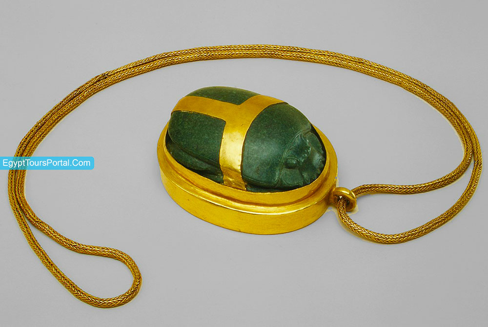 The Heart Symbol (IB) - Ancient Egyptian Symbols - Egypt Tours Portal