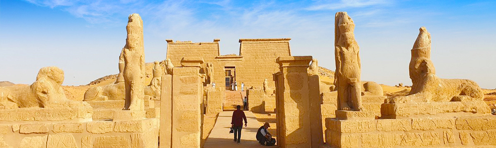 Wadi El Seboua Temples - Egypt Tours Portal