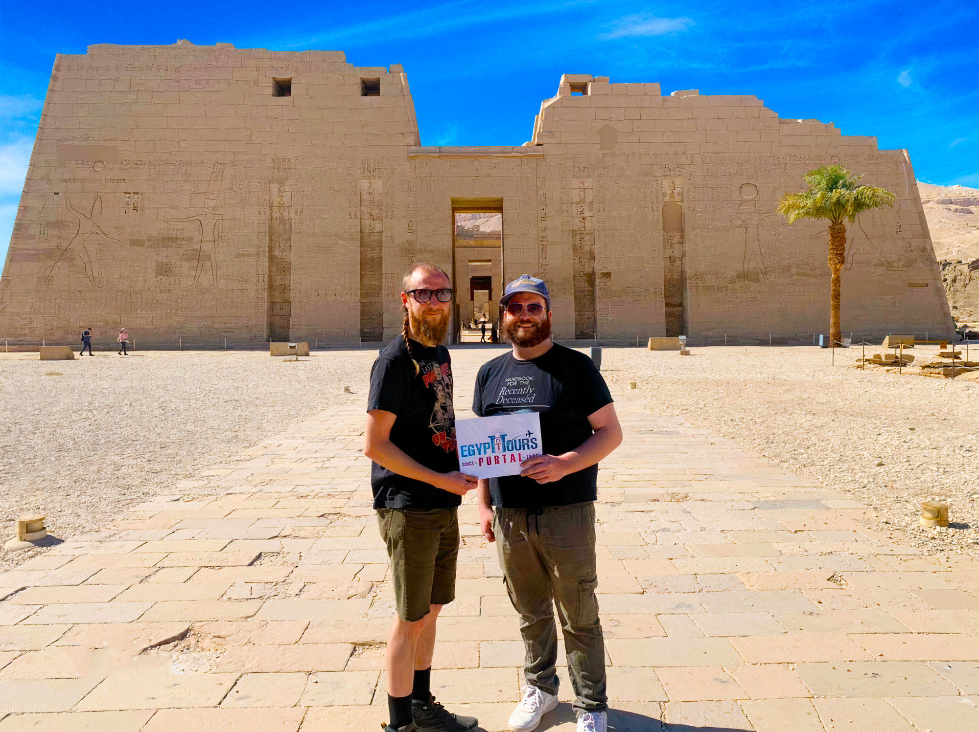 Day Tour to Valley of the Queens, Habu & Ramesseum - Egypt Tours Portal