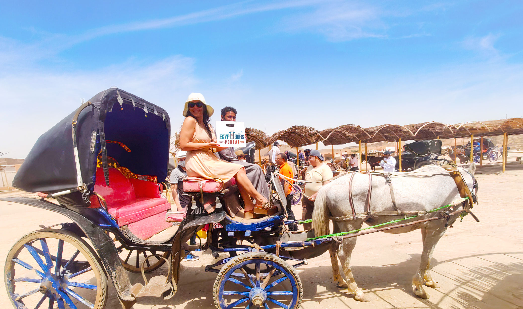 Luxor Horse Carriage Trip - Egypt Tours Portal