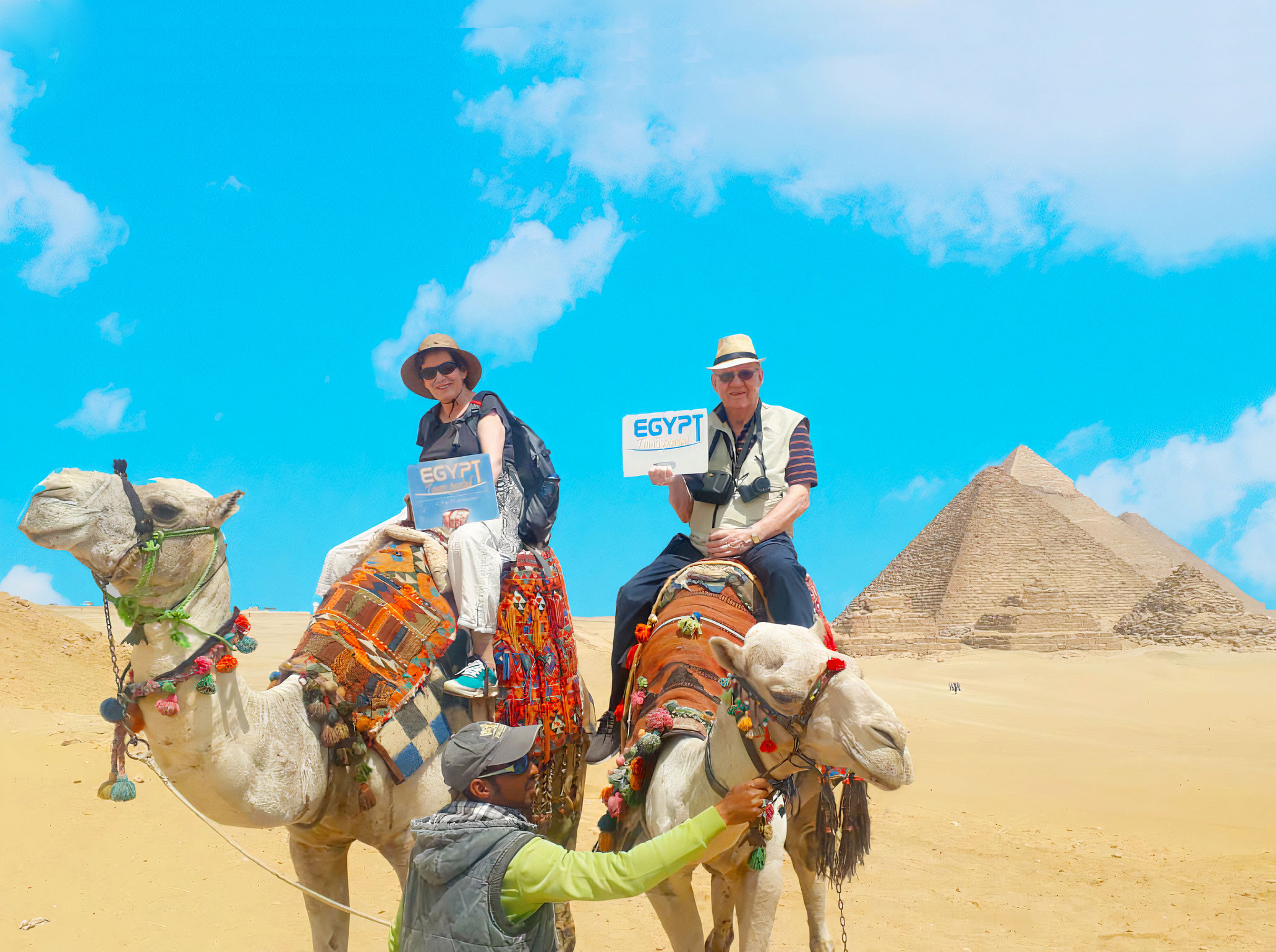 4 Days Cairo Landmarks Tour for Senior - Egypt Tours Portal