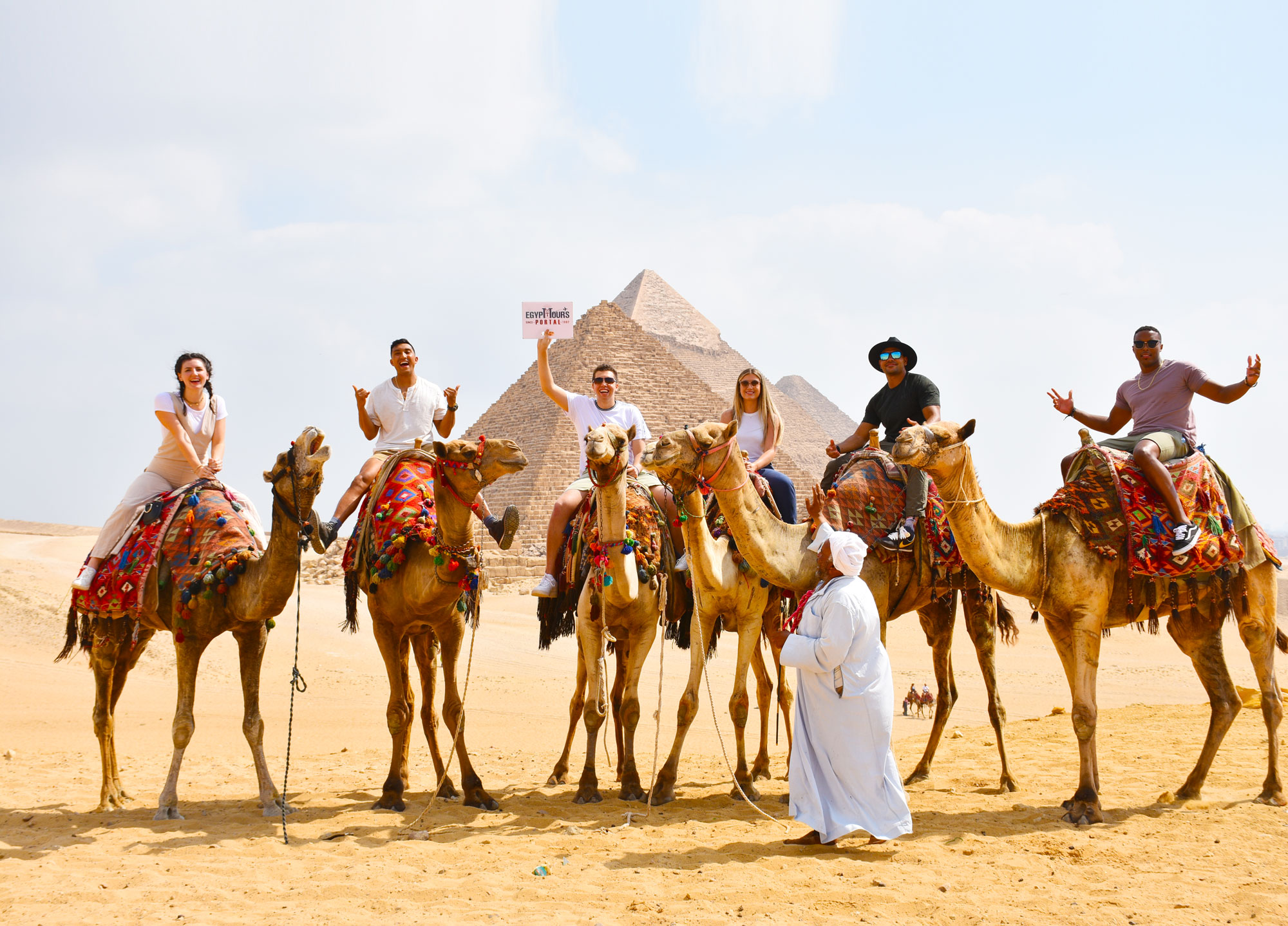 Camel Ride in Giza Pyramids - Egypt Tours Portal